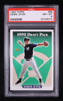 Derek Jeter 1993 Topps 92' Draft Pick #98 RC (PSA 8) at PristineAuction.com
