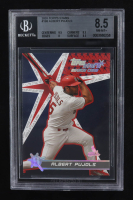Albert Pujols 2001 Topps Stars #198 RC (BGS 8.5) at PristineAuction.com