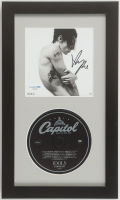 YUNGBLUD Signed Custom Framed "Idols" CD Album Insert Display (ACOA) at PristineAuction.com