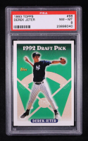 Derek Jeter 1993 Topps 92' Draft Pick #98 RC (PSA 8) at PristineAuction.com