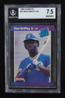 Ken Griffey Jr. 1989 Donruss #33 RR RC (BGS 7.5) at PristineAuction.com