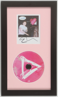 Ed Sheeran Signed "Play" Custom Framed CD Insert Display (ACOA) at PristineAuction.com