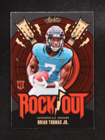 Brian Thomas Jr. 2024 Absolute Rock Out #20 RC at PristineAuction.com