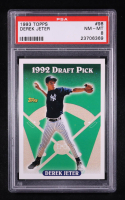 Derek Jeter 1993 Topps 92' Draft Pick #98 RC (PSA 8) at PristineAuction.com
