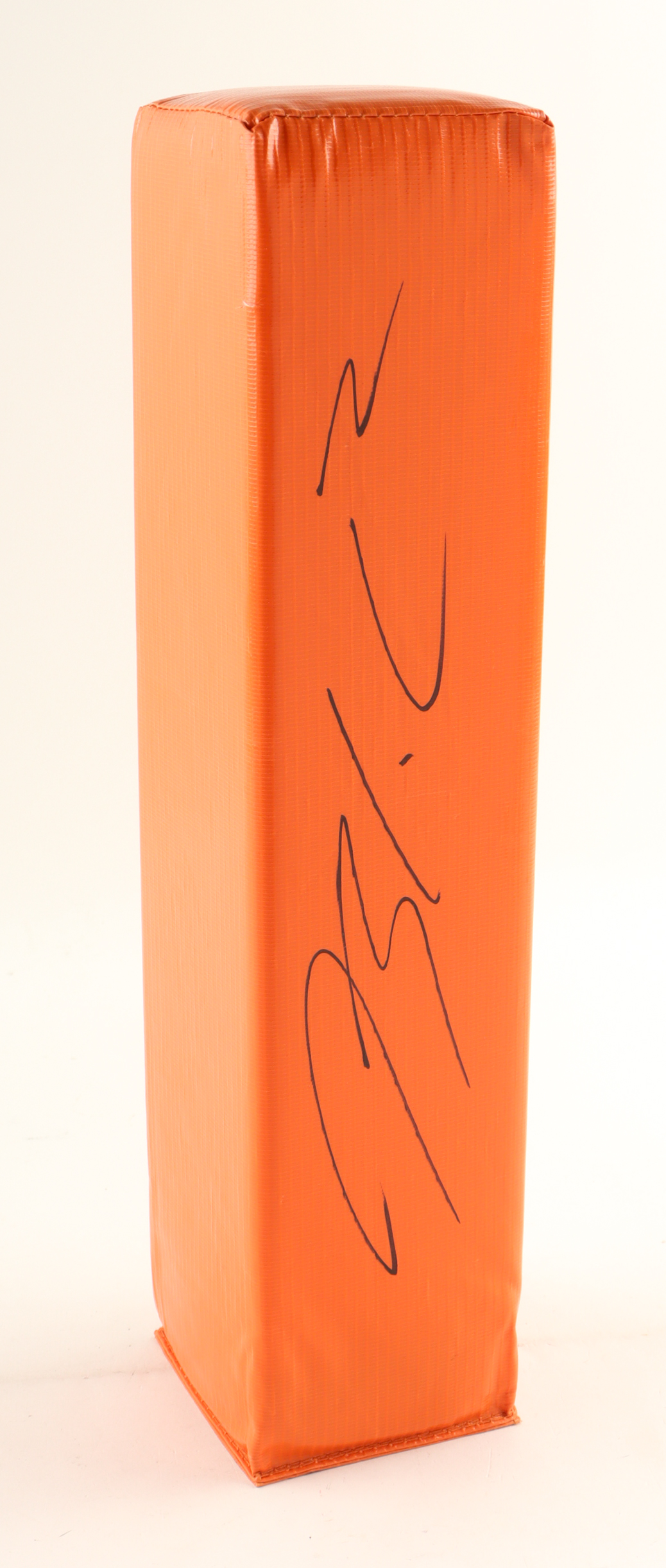 Blake Corum Signed Full-Size Football Pylon (Beckett) at PristineAuction.com Blake Corum Signed Full-Size Football Pylon (Beckett) at PristineAuction.com