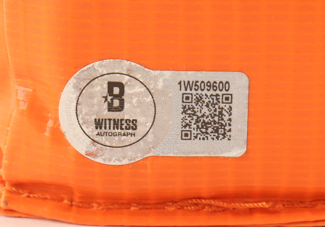 Blake Corum Signed Full-Size Football Pylon (Beckett) at PristineAuction.com Blake Corum Signed Full-Size Football Pylon (Beckett) at PristineAuction.com