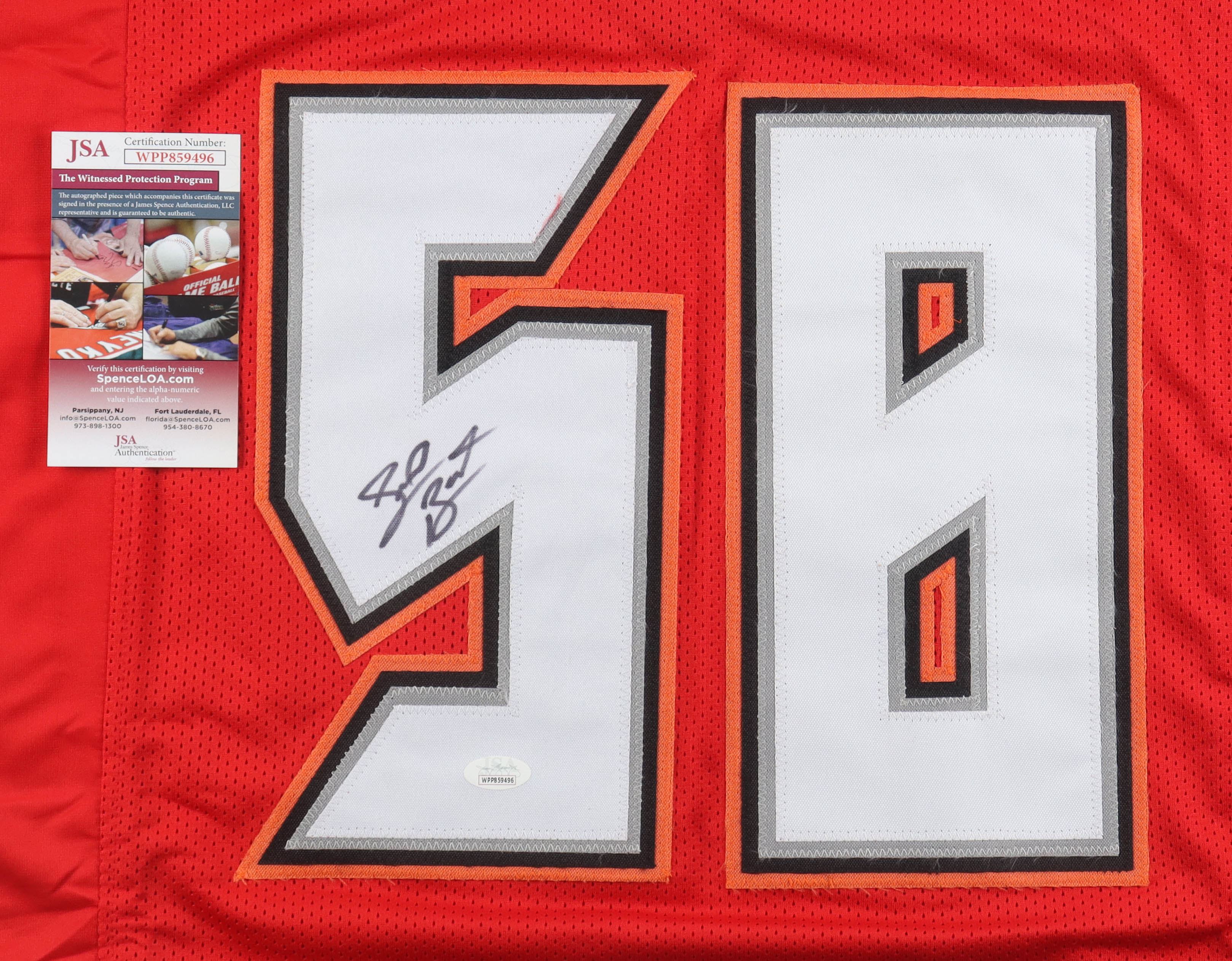 Shaquil Barrett Signed Jersey (JSA) at PristineAuction.com Shaquil Barrett Signed Jersey (JSA) at PristineAuction.com