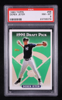 Derek Jeter 1993 Topps 92' Draft Pick #98 RC (PSA 8) at PristineAuction.com