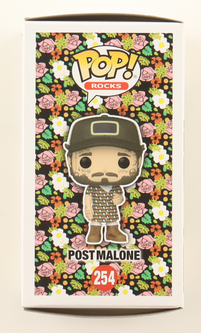 Post Malone Signed #254 Funko Pop! Vinyl Figure (ACOA) at PristineAuction.com Post Malone Signed #254 Funko Pop! Vinyl Figure (ACOA) at PristineAuction.com