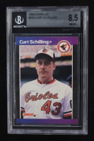 Curt Schilling 1989 Donruss #635 RC (BGS 8.5) at PristineAuction.com