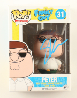 Seth MacFarlane Signed "Family Guy" #31 Peter Funko Pop! Vinyl Figure (ACOA) at PristineAuction.com