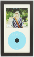 Jewel Signed "Picking Up The Pieces" Custom Framed CD Album Insert Display With Disc (ACOA) at PristineAuction.com