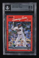 Sammy Sosa 1990 Donruss #489 RC (BGS 8.5) at PristineAuction.com