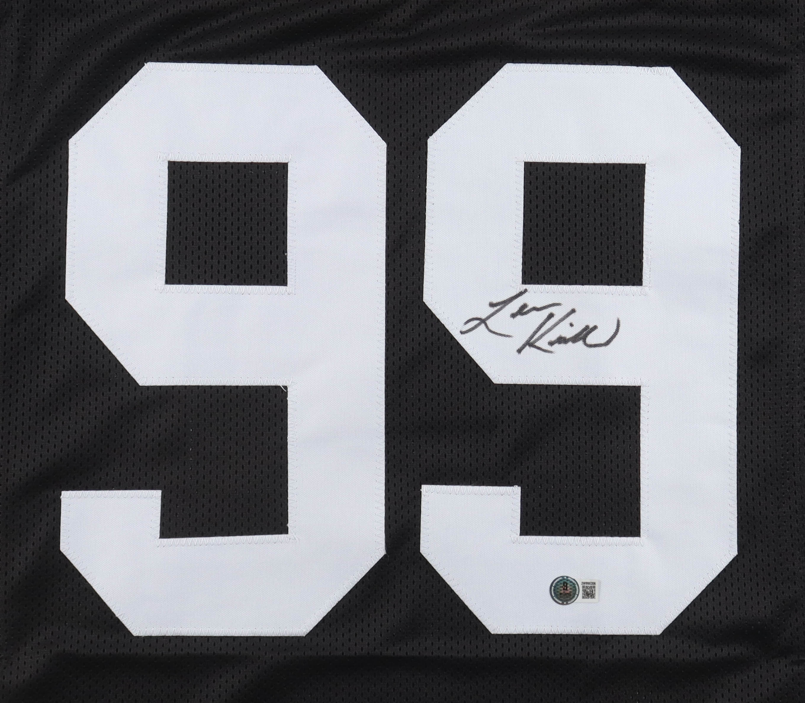 Levon Kirkland Signed Jersey (Beckett) at PristineAuction.com Levon Kirkland Signed Jersey (Beckett) at PristineAuction.com