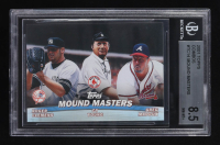 Roger Clemens / Cy Young / Greg Maddux 2001 Topps Combos #TC14 Mound Masters (BGS 8.5) at PristineAuction.com