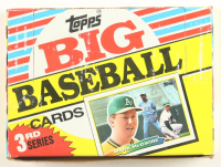 1988 Topps Big Baseball Series 3 Wax Box at PristineAuction.com