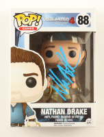 Nolan North Signed "Uncharted 4: A Thief's End" #88 Nathan Drake Funko Pop! Vinyl Figure (ACOA) at PristineAuction.com