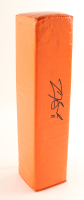 Carson Beck Signed Full-Size Football Pylon (Beckett) at PristineAuction.com