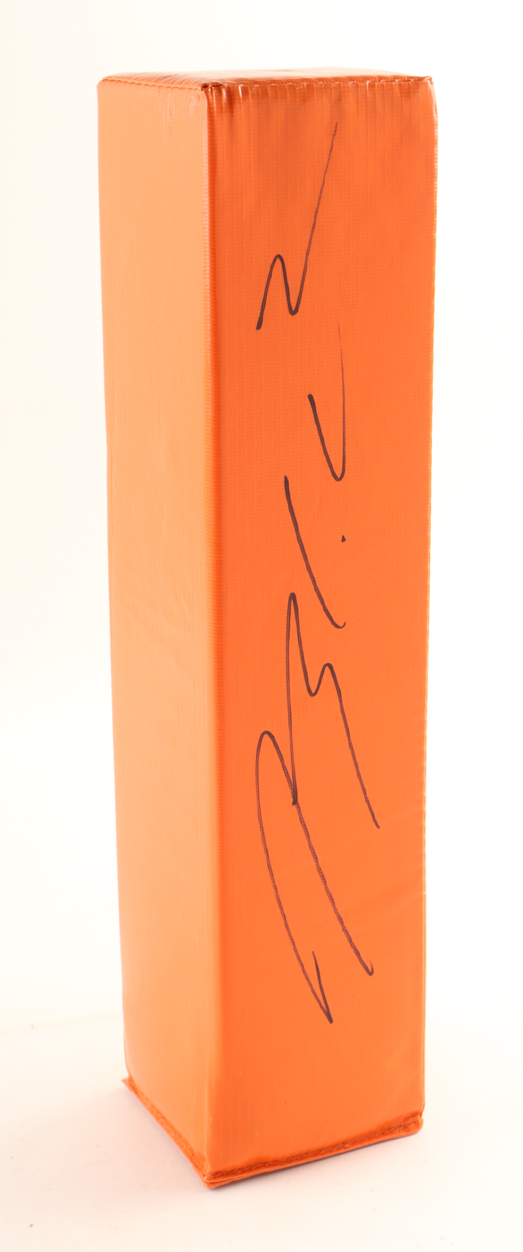 Blake Corum Signed Full-Size Football Pylon (Beckett) at PristineAuction.com Blake Corum Signed Full-Size Football Pylon (Beckett) at PristineAuction.com
