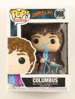 Jesse Eisenberg Signed "Zombieland" #998 Columbus Funko Pop! Vinyl Figure (ACOA) at PristineAuction.com