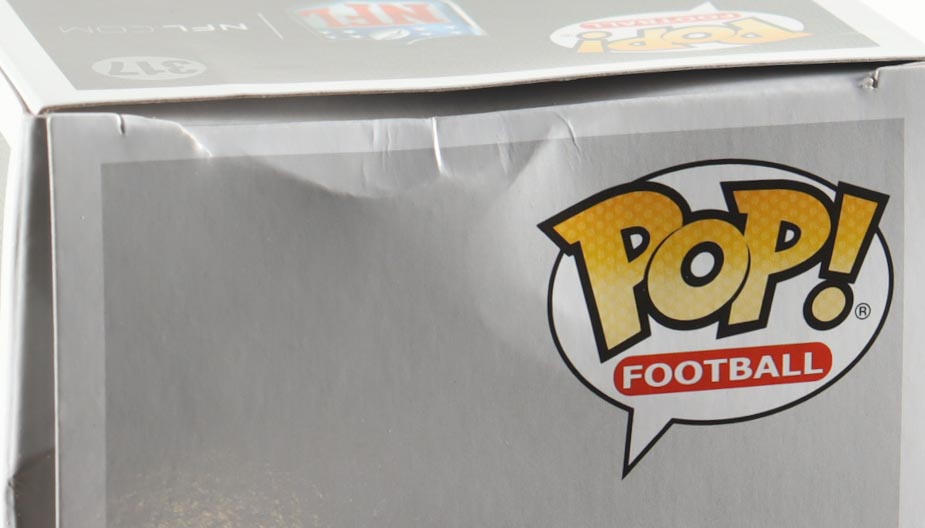 Cris Carter Signed Vikings #317 Funko Pop! Vinyl Figure (Schwartz) at PristineAuction.com Cris Carter Signed Vikings #317 Funko Pop! Vinyl Figure (Schwartz) at PristineAuction.com