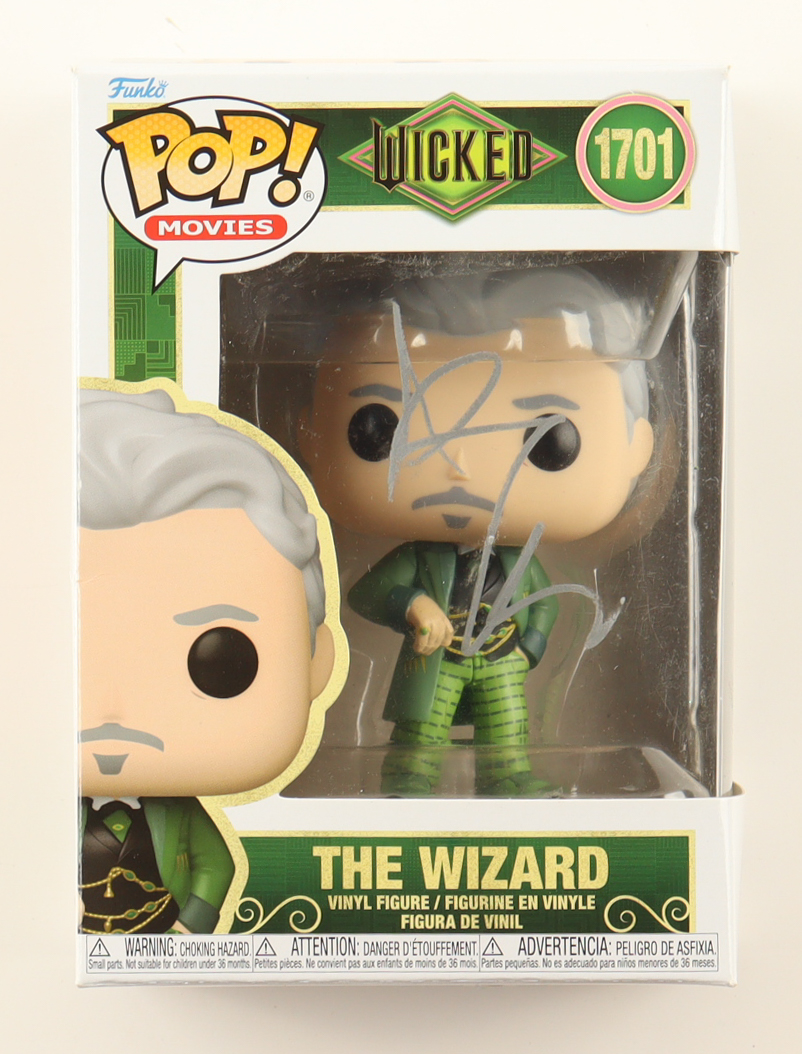 Jeff Goldblum Signed "Wicked" #1701 The Wizard Funko Pop! Vinyl Figure (ACOA) at PristineAuction.com Jeff Goldblum Signed "Wicked" #1701 The Wizard Funko Pop! Vinyl Figure (ACOA) at PristineAuction.com