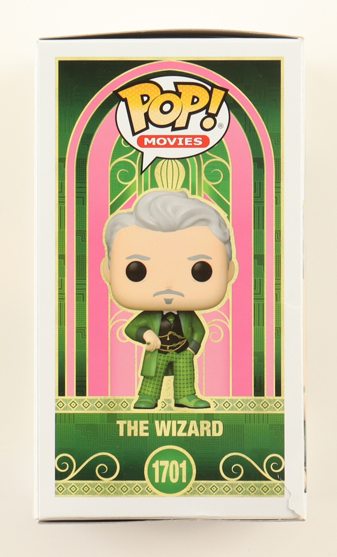 Jeff Goldblum Signed "Wicked" #1701 The Wizard Funko Pop! Vinyl Figure (ACOA) at PristineAuction.com Jeff Goldblum Signed "Wicked" #1701 The Wizard Funko Pop! Vinyl Figure (ACOA) at PristineAuction.com
