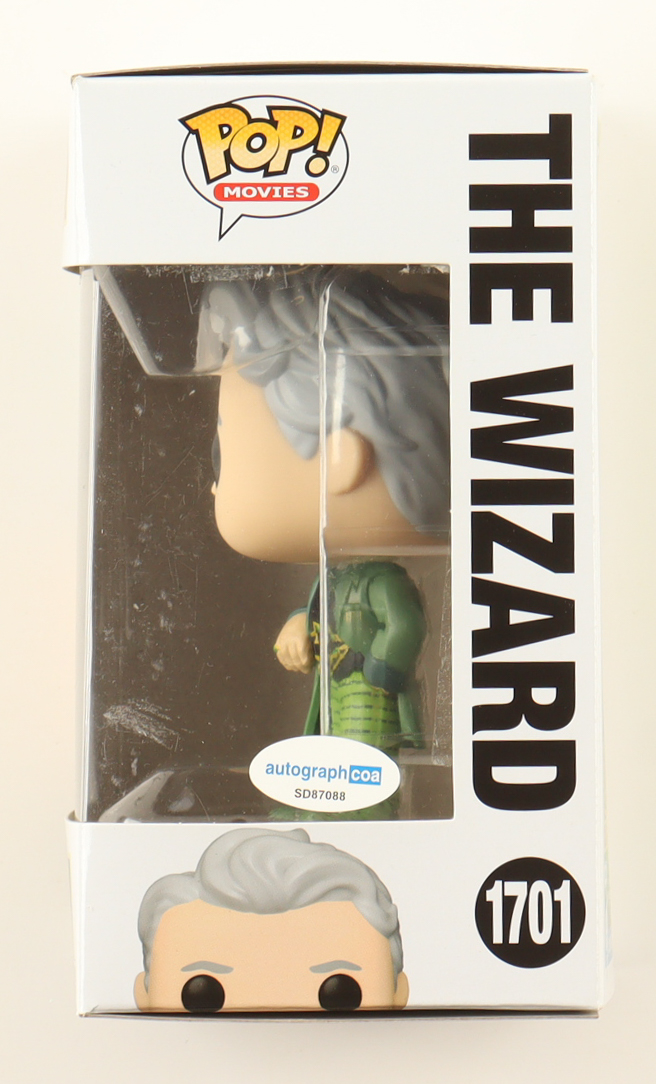 Jeff Goldblum Signed "Wicked" #1701 The Wizard Funko Pop! Vinyl Figure (ACOA) at PristineAuction.com Jeff Goldblum Signed "Wicked" #1701 The Wizard Funko Pop! Vinyl Figure (ACOA) at PristineAuction.com