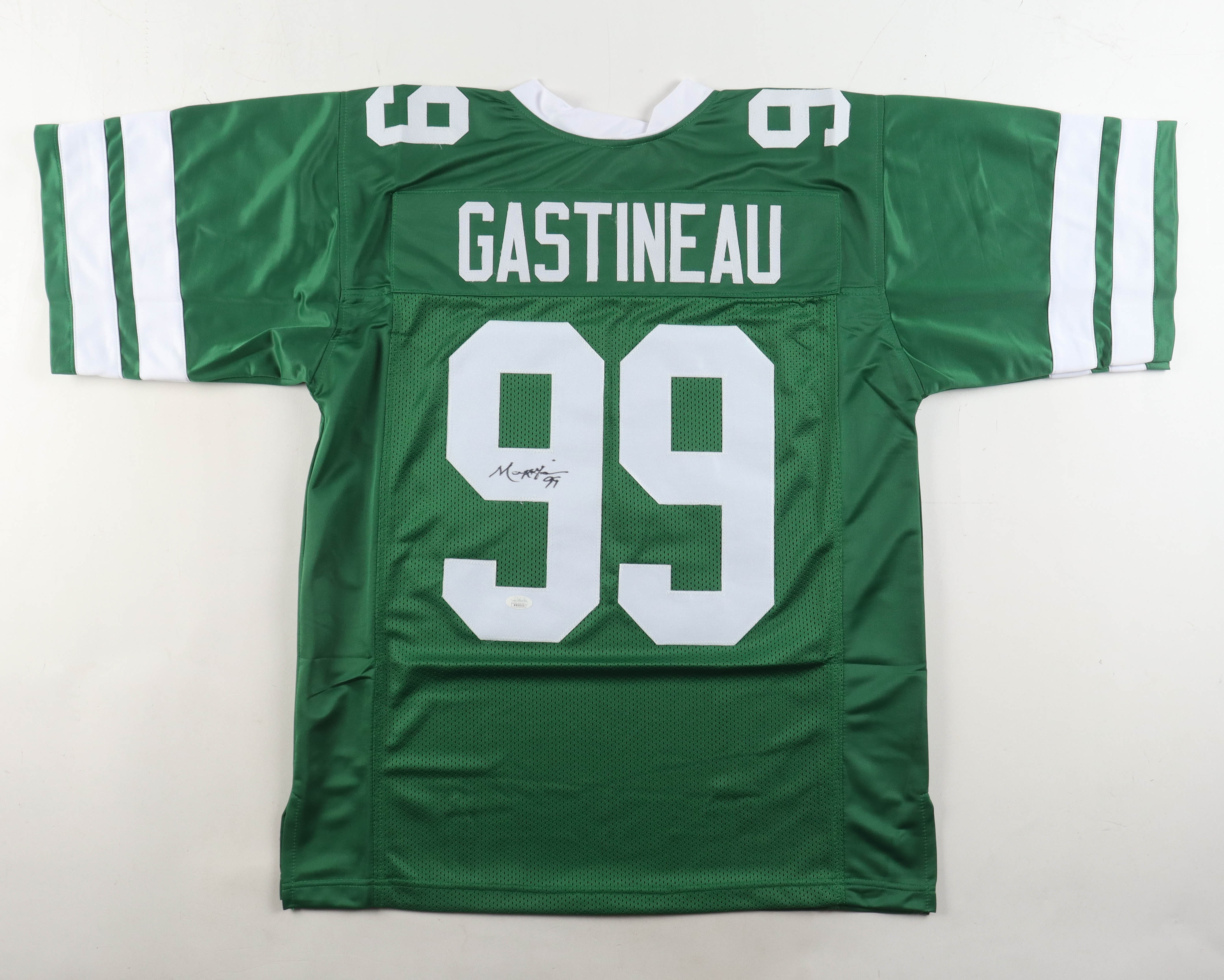 Mark Gastineau Signed Jersey (JSA) at PristineAuction.com Mark Gastineau Signed Jersey (JSA) at PristineAuction.com