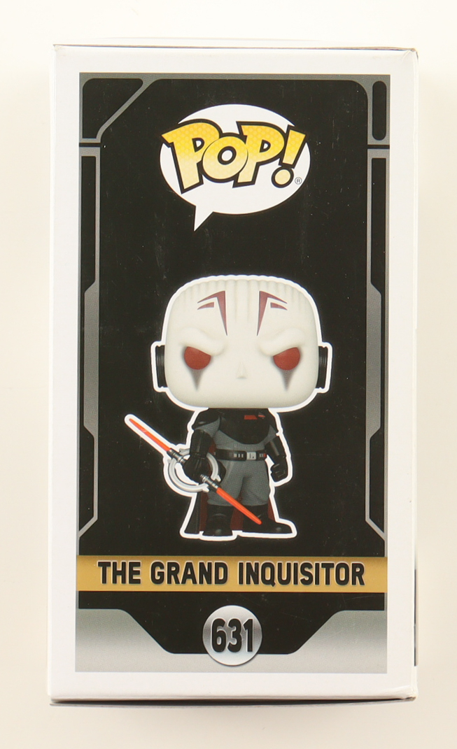 Rupert Friend Signed "STAR WARS" #631 The Grand Inquisitor Funko Pop! Vinyl Figure (ACOA) at PristineAuction.com Rupert Friend Signed "STAR WARS" #631 The Grand Inquisitor Funko Pop! Vinyl Figure (ACOA) at PristineAuction.com