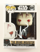 Rupert Friend Signed "STAR WARS" #631 The Grand Inquisitor Funko Pop! Vinyl Figure (ACOA) at PristineAuction.com