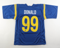 Aaron Donald Signed Jersey (Beckett) at PristineAuction.com