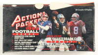 1993 Action Packed Football Quarterback Club Hobby Box at PristineAuction.com