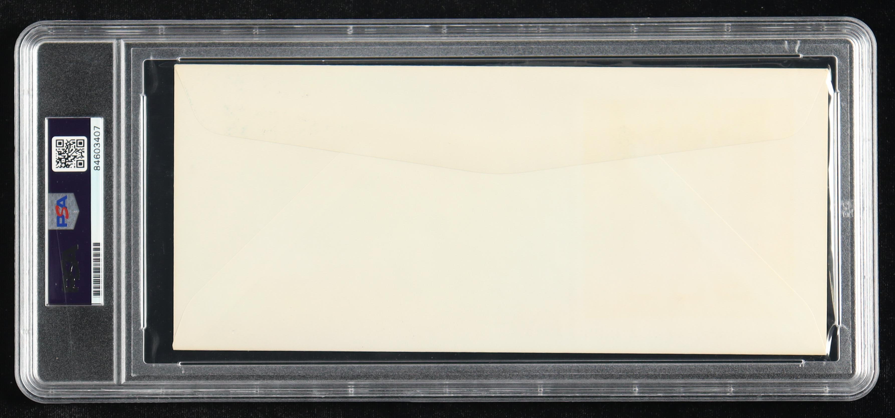 Hank Aaron, Mickey Mantle, Willie Mays, Ted Williams | 500 Home Run Club 1989 FDC Envelope Signed By (11) (PSA) at PristineAuction.com Hank Aaron, Mickey Mantle, Willie Mays, Ted Williams | 500 Home Run Club 1989 FDC Envelope Signed By (11) (PSA) at PristineAuction.com