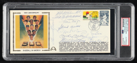 Hank Aaron, Mickey Mantle, Willie Mays, Ted Williams | 500 Home Run Club 1989 FDC Envelope Signed By (11) (PSA) at PristineAuction.com