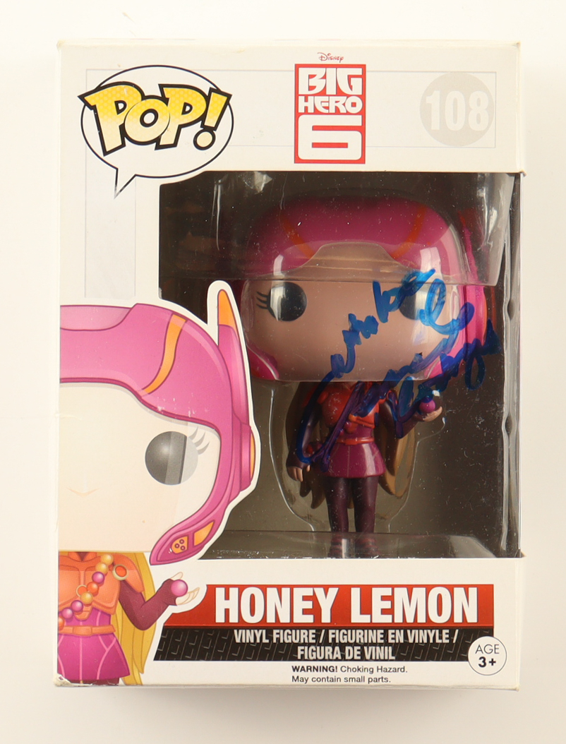 Genesis Rodriguez Signed "Big Hero 6" #108 Honey Lemon Funko Pop! Vinyl Figure (ACOA) at PristineAuction.com Genesis Rodriguez Signed "Big Hero 6" #108 Honey Lemon Funko Pop! Vinyl Figure (ACOA) at PristineAuction.com