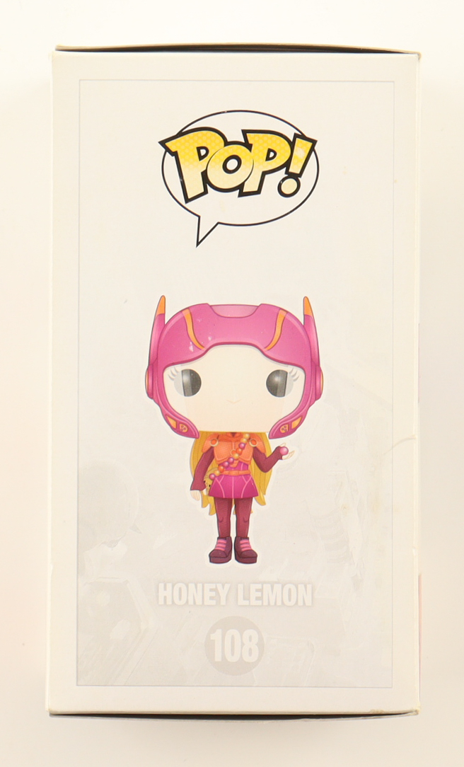 Genesis Rodriguez Signed "Big Hero 6" #108 Honey Lemon Funko Pop! Vinyl Figure (ACOA) at PristineAuction.com Genesis Rodriguez Signed "Big Hero 6" #108 Honey Lemon Funko Pop! Vinyl Figure (ACOA) at PristineAuction.com