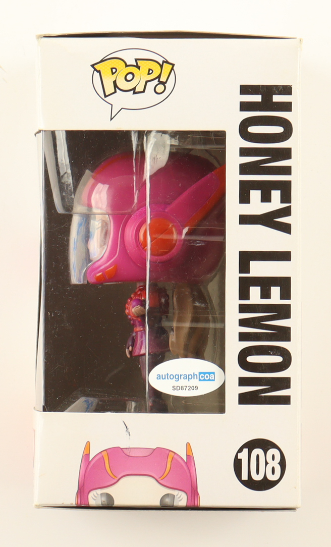 Genesis Rodriguez Signed "Big Hero 6" #108 Honey Lemon Funko Pop! Vinyl Figure (ACOA) at PristineAuction.com Genesis Rodriguez Signed "Big Hero 6" #108 Honey Lemon Funko Pop! Vinyl Figure (ACOA) at PristineAuction.com