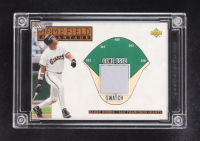 Barry Bonds 2022 Jersey Fusion Game-Used Swatch Home Field Advantage #BB94 at PristineAuction.com