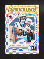 Chuba Hubbard 2025 Donruss Dominators #11 at PristineAuction.com