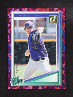 Brody Brecht 2025 Donruss Purple Ice #105 #91/99 RC at PristineAuction.com