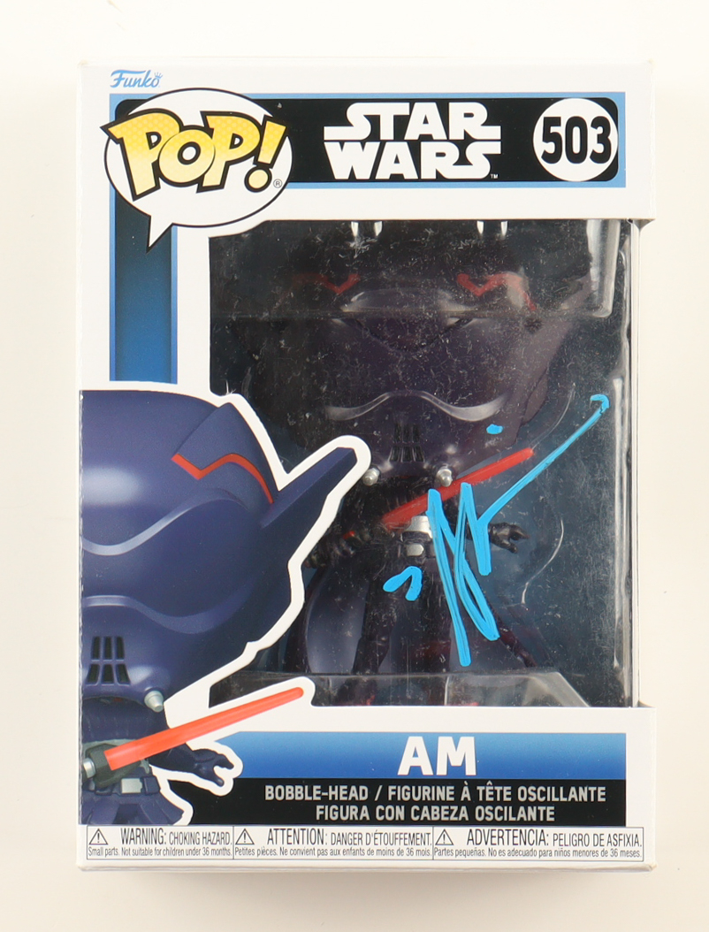 Alison Brie Signed "STAR WARS" #503 AM Funko Pop! Vinyl Figure (ACOA) at PristineAuction.com Alison Brie Signed "STAR WARS" #503 AM Funko Pop! Vinyl Figure (ACOA) at PristineAuction.com