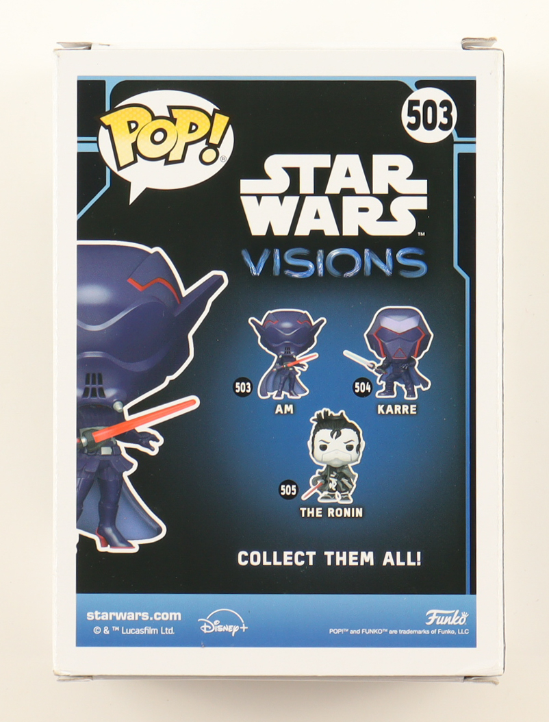 Alison Brie Signed "STAR WARS" #503 AM Funko Pop! Vinyl Figure (ACOA) at PristineAuction.com Alison Brie Signed "STAR WARS" #503 AM Funko Pop! Vinyl Figure (ACOA) at PristineAuction.com