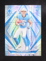 Ladd McConkey 2024 Panini Phoenix Hyper #216 RC at PristineAuction.com