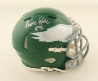 Vince Papale Signed Eagles Speed Mini Helmet (Beckett) at PristineAuction.com
