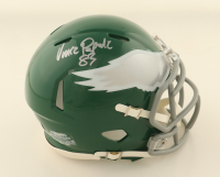 Vince Papale Signed Eagles Speed Mini Helmet (Beckett) at PristineAuction.com