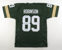 Dave Robinson Signed Jersey Inscribed "HOF 2013" & "2x SB Champs I, II" (JSA) at PristineAuction.com