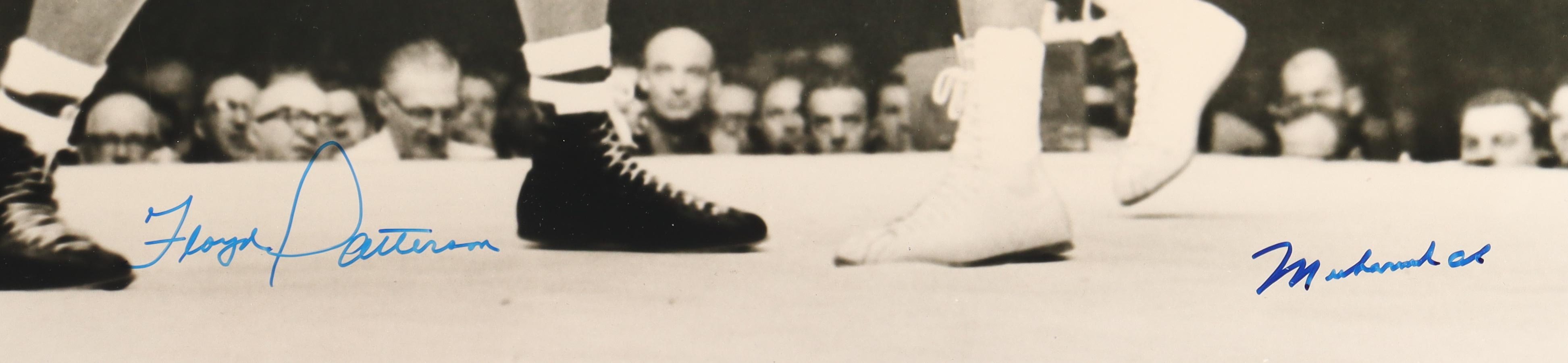 Muhammad Ali & Floyd Patterson Dual-Signed 16x20 Photo (PSA) at PristineAuction.com Muhammad Ali & Floyd Patterson Dual-Signed 16x20 Photo (PSA) at PristineAuction.com