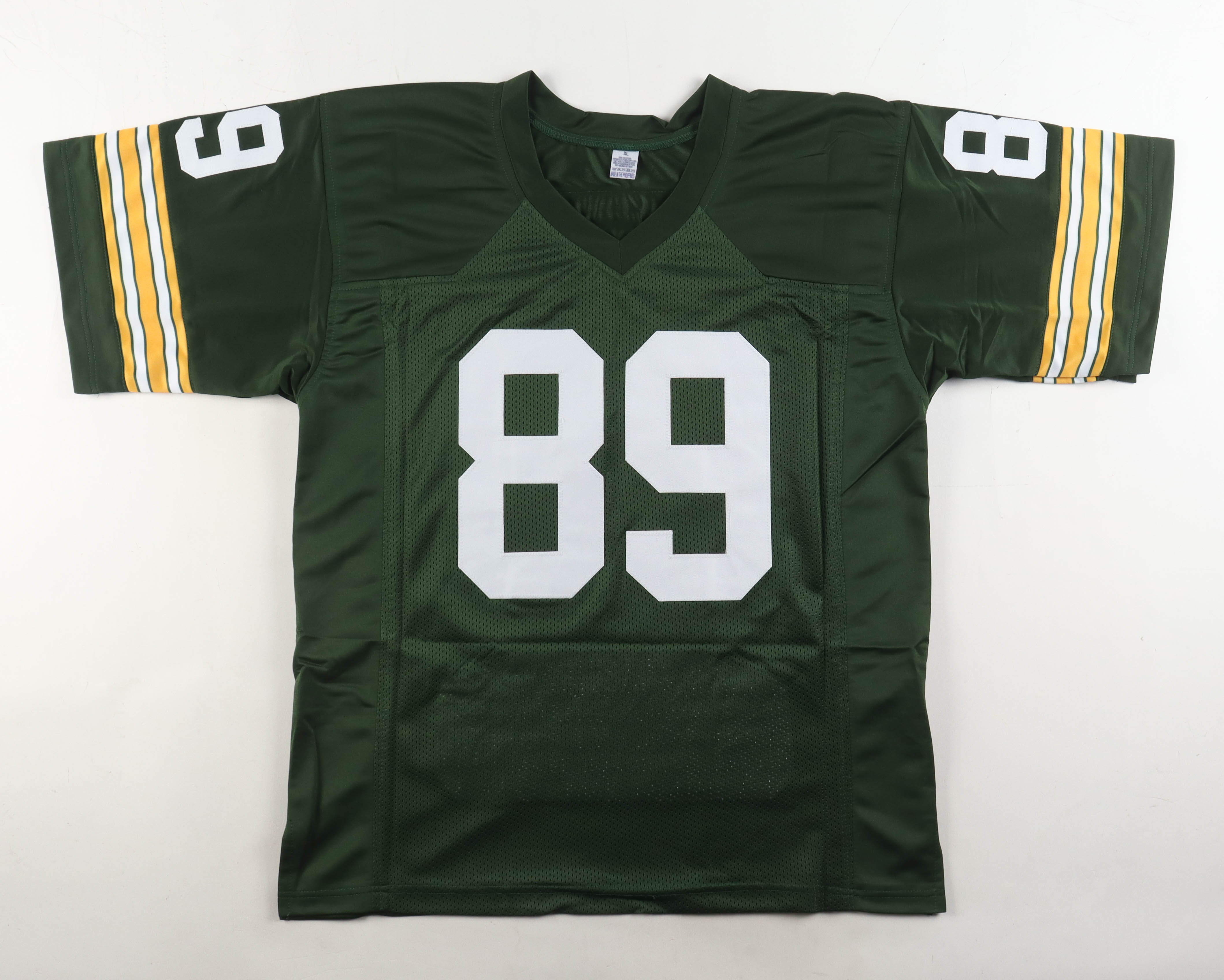 Dave Robinson Signed Career Highlight Stat Jersey (JSA) at PristineAuction.com Dave Robinson Signed Career Highlight Stat Jersey (JSA) at PristineAuction.com