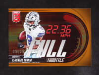 KaVontae Turpin 2025 Elite Full Throttle Orange #1 #079/199 at PristineAuction.com